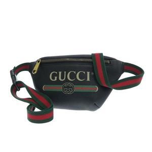 Gucci Gucci Print Small Belt Bag